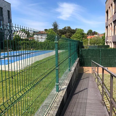 Apto Llanes Piscina Y Playa - Muga Azul شقة سيلوريو