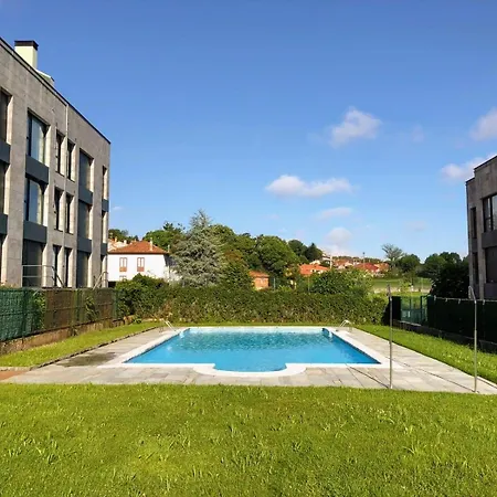 Apto Llanes Piscina Y Playa - Muga Azul 公寓
